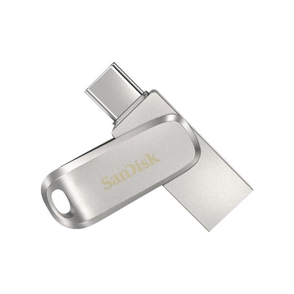 SanDisk Ultra Dual Drive Luxe USB 3.1 Type-C 128GB Flash Drive