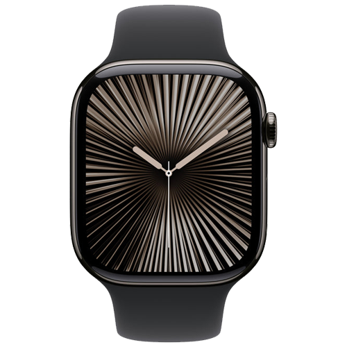 Apple Watch Series 10 GPS 42mm with Sport Band (English Edition)