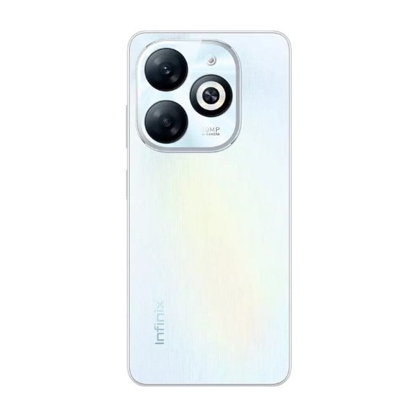 Infinix Smart 8 Pro 128GB 4GB RAM 6.6-inch White Smartphone