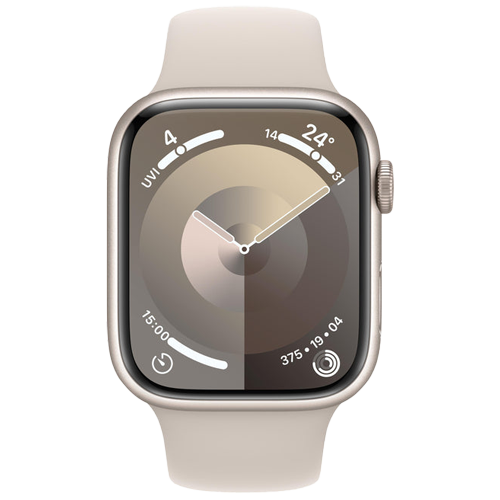 Apple Watch Series 9 45mm GPS with Sport Band