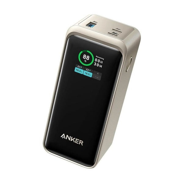 Anker Prime 20,000mAh Power Bank 200W Series 7: Ultra-Fast Charging Portable Power