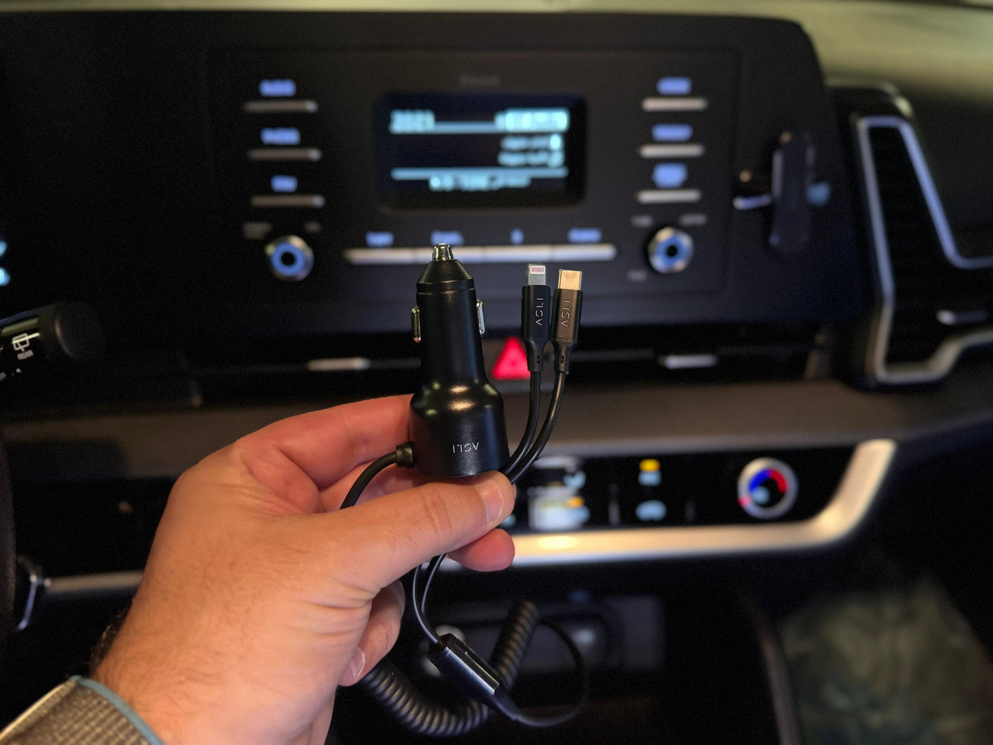 Asli Global PrimusCharger Max 65W Dual-Port Car Charger