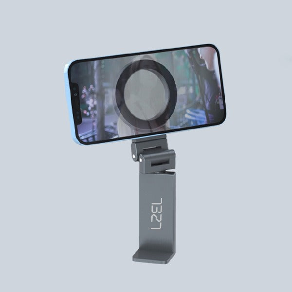 LZEL MagDrive MagSafe Aluminum Airplane Phone Holder 360°