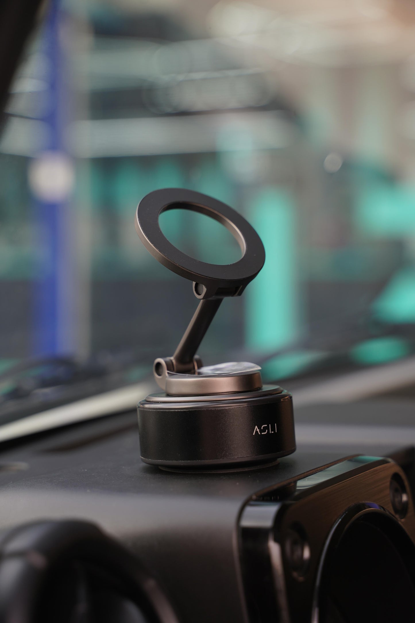 Asli Global Supravox X4 Magnetic Vacuum Phone Mount – 360° Adjustable