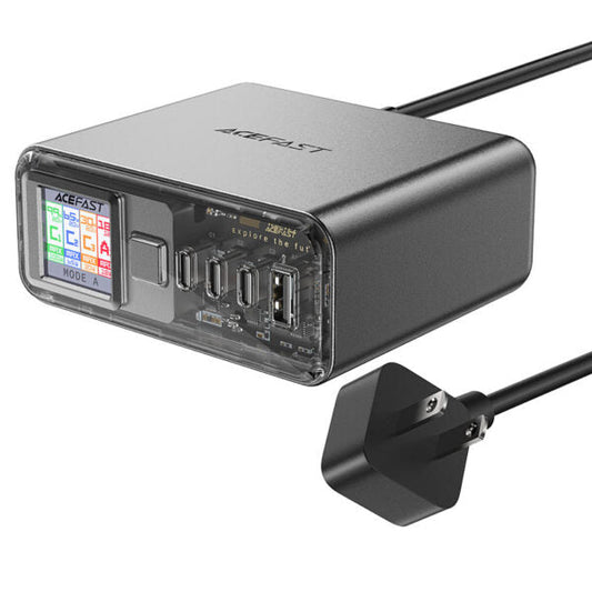 Acefast Z4 GaN 218W Desktop Charger 4-Port Power Station