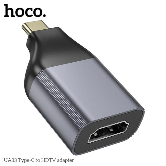 Hoco UA33 USB‑C to HDMI 4K UHD Adapter for Devices