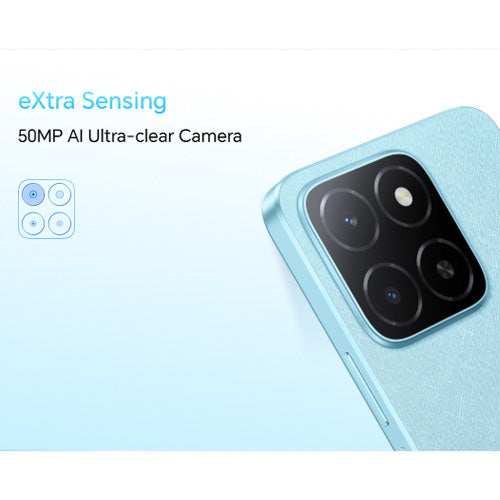 Honor X5b Plus 4G Smartphone: 4GB RAM, 128GB Storage, Dual SIM, Android