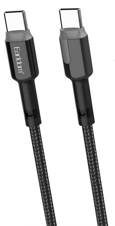 Earldom 30W USB‑C to USB‑C Fast Charging Data Transfer Cable