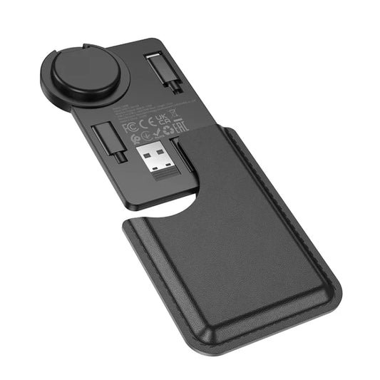 HOCO CW58 Multifunctional Watch Wireless Charger for Apple Watch