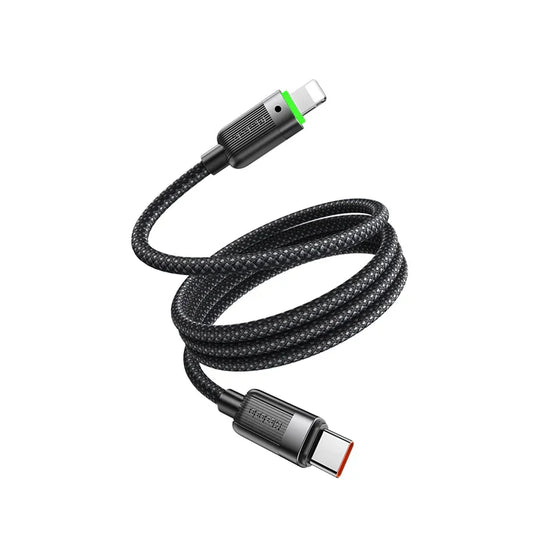 Mcdodo CA-2010 1.2m Braided Lightning to Type‑C Fast Charging Cable
