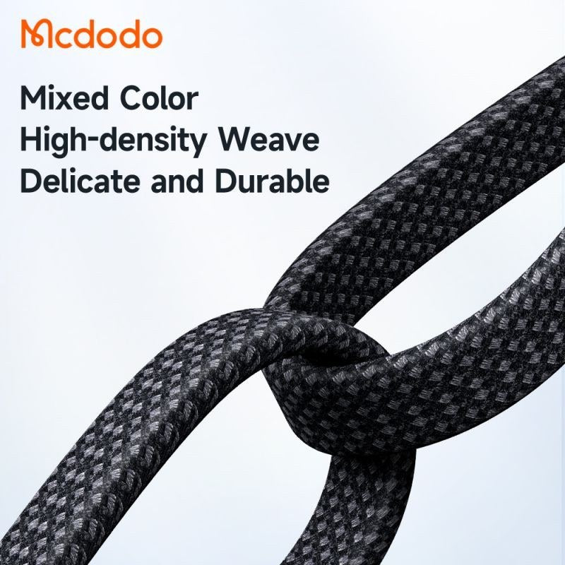 Mcdodo 1.8m USB‑C to Lightning Fast Charging Braided Cable