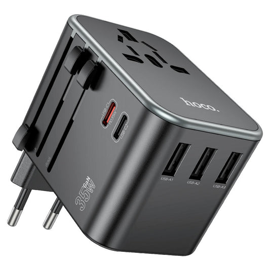 Hoco AC19 Supporter PD 35W Universal Fast Charger
