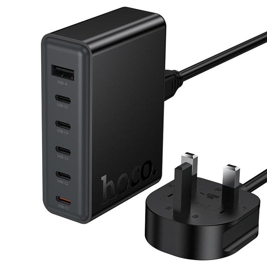 Hoco C150B 45W PD USB‑C & USB‑A Charging Station UK