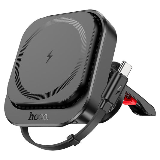 HOCO HW23 Might 15W Wireless Car Charger Air Vent Mount
