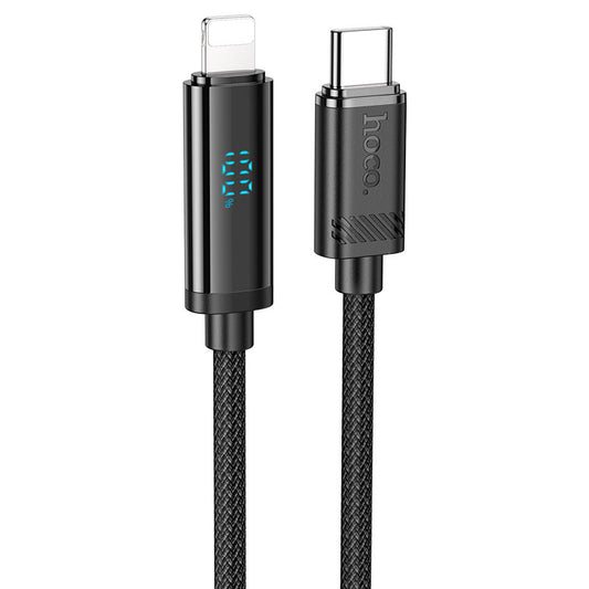 Hoco U127 Power PD Lightning to Type‑C Fast Charging Cable 1.2M