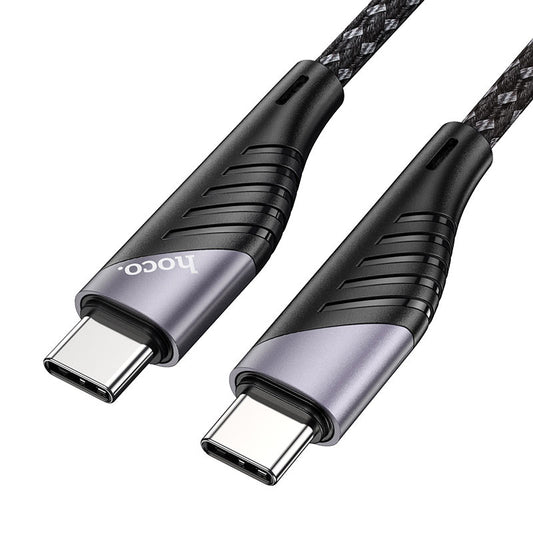 Hoco U95 Freeway 60W Type‑C to Type‑C Charging Cable 1.5m