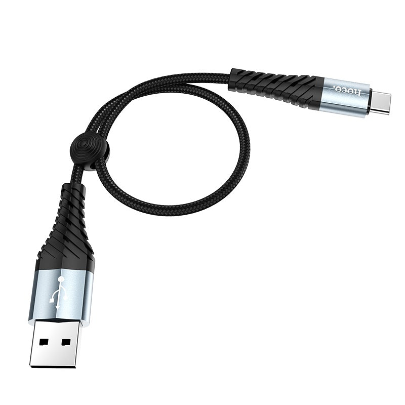 Hoco X38 Cool Charging Type‑C Data Cable 25 cm Fast USB‑C