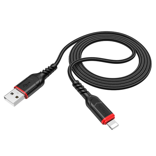 Hoco X59 Victory 2M Lightning Charging Data Cable