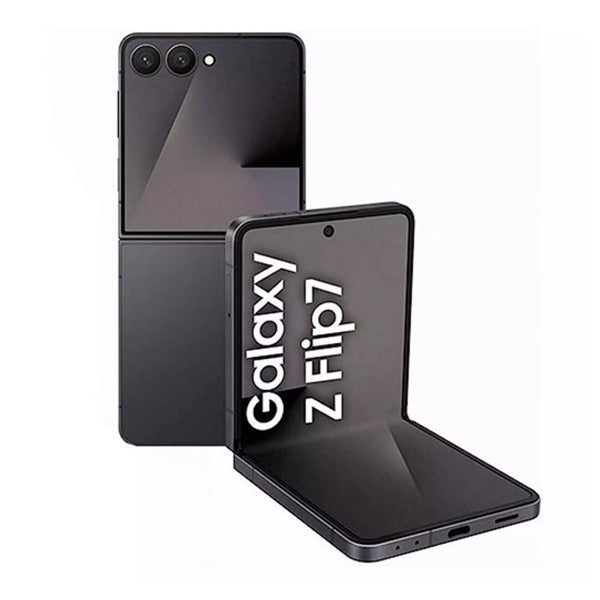 Samsung Galaxy Z Flip7 12GB RAM 256GB Jetblack Foldable Smartphone