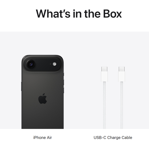 آبل iPhone Air 256 جيجابايت نسخة الشرق الأوسط بشاشة XDR