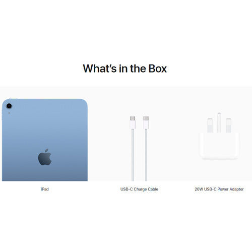 Apple iPad 11-inch (A16) Wi-Fi 256GB (Middle East Version)