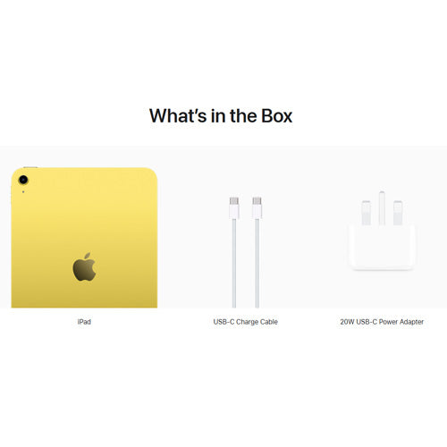 Apple iPad 11-inch (A16) Wi-Fi 256GB (Middle East Version)