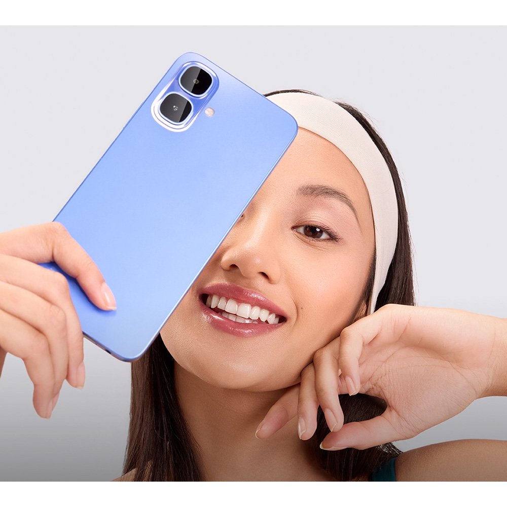 Infinix Smart 10 6.67" Blue Smartphone with 128GB Storage