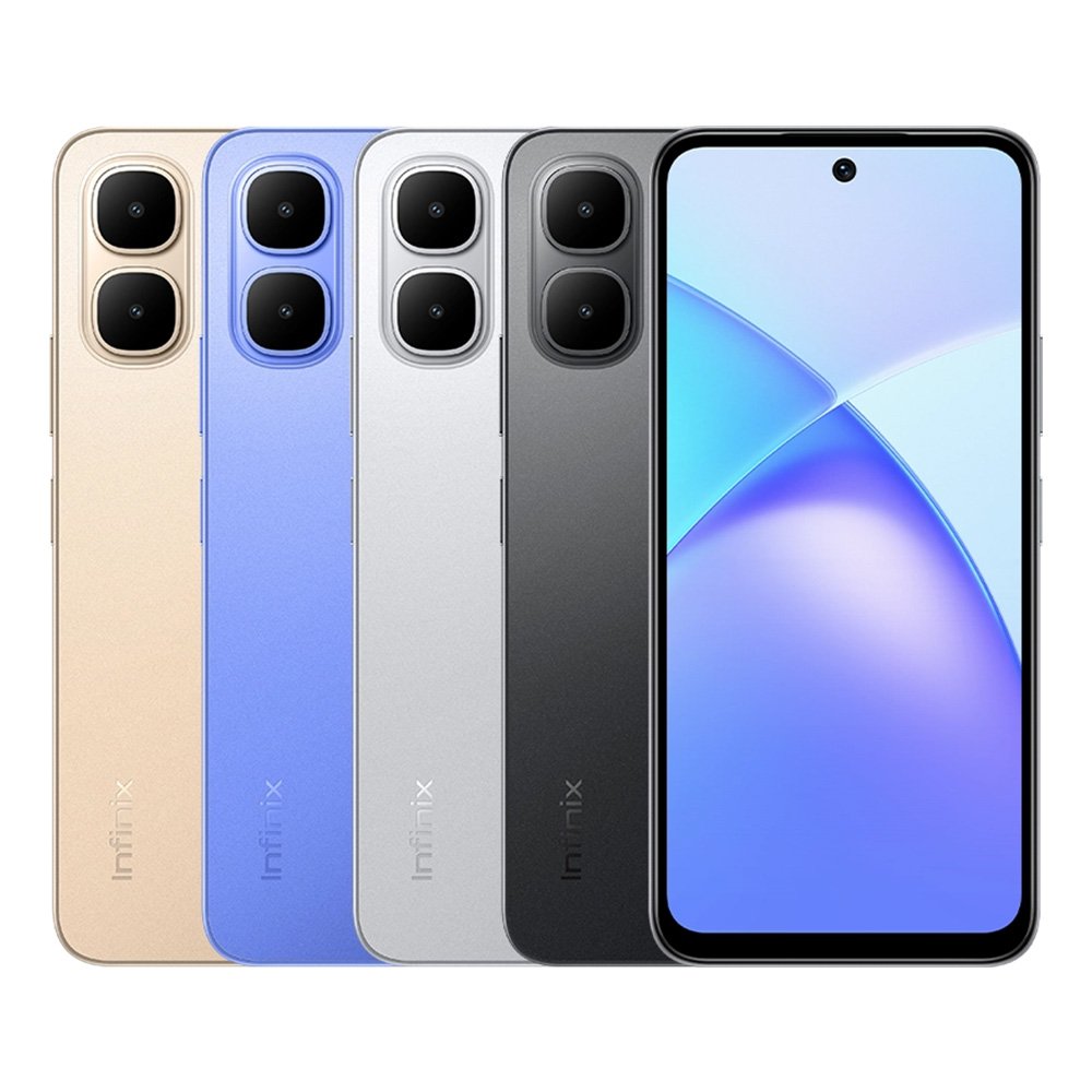 Infinix Smart 10 6.67" Blue Smartphone with 128GB Storage