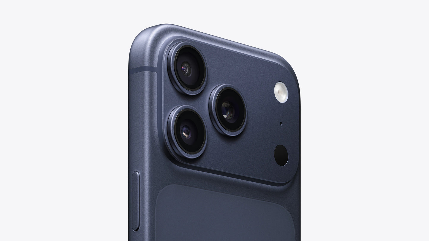 آبل iPhone 17 Pro Max سعة 1 تيرابايت لون أزرق عميق شاشة 6.9 بوصة