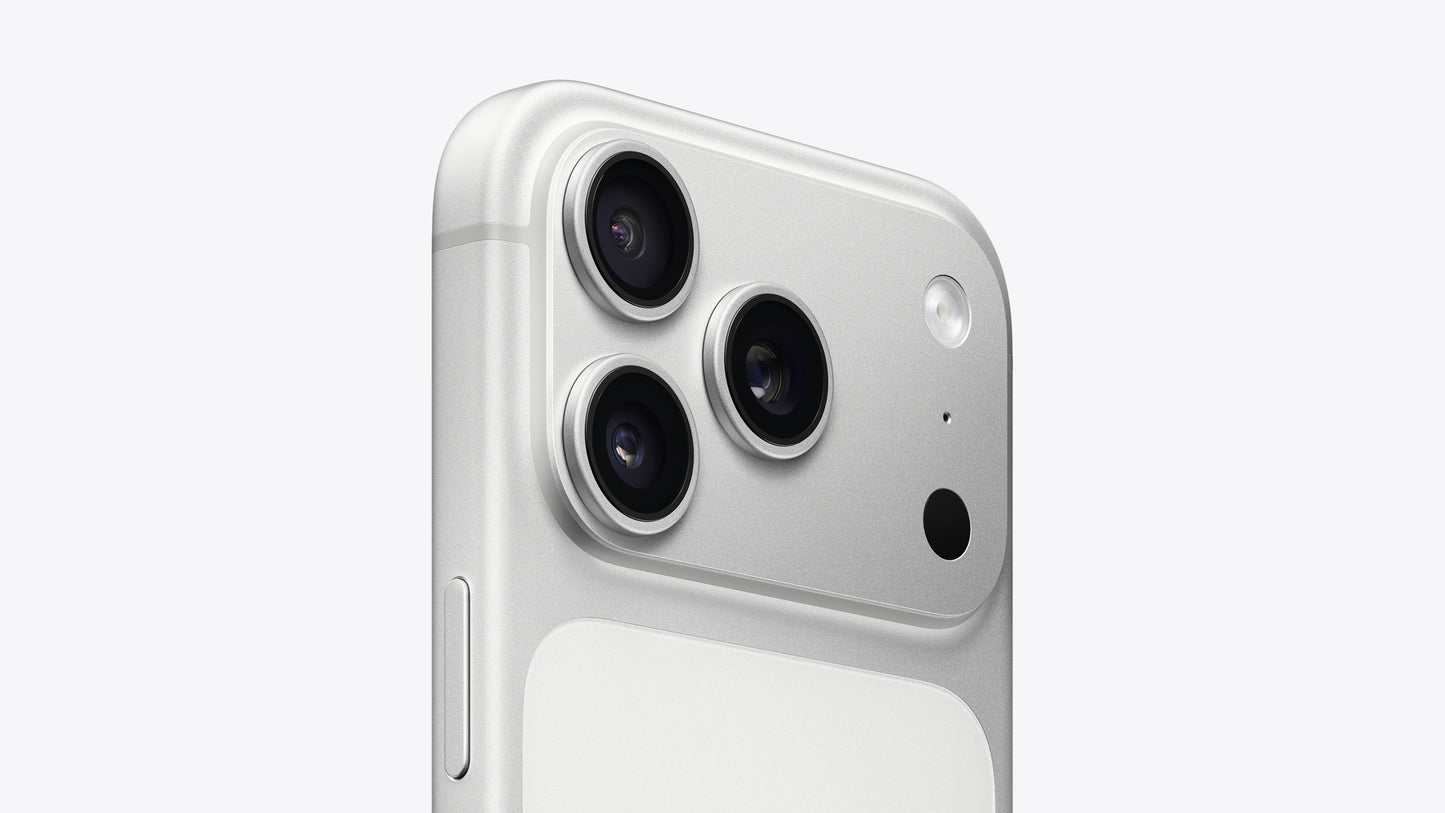 آبل iPhone 17 Pro Max 1 تيرابايت فضي 6.9 بوصة