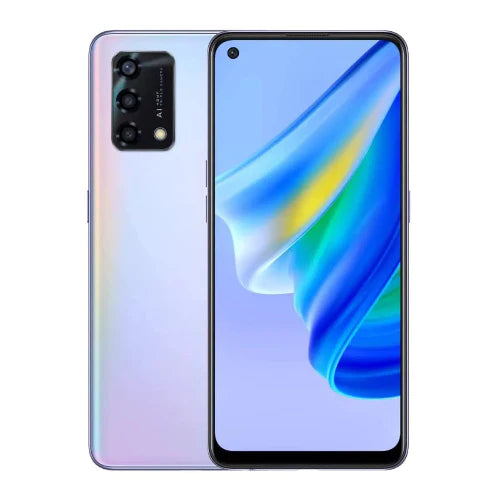 OPPO A95 8GB 128GB Glowing Smartphone in Black & Silver