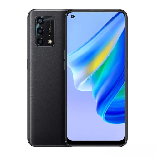 OPPO A95 8GB 128GB Glowing Smartphone in Black & Silver
