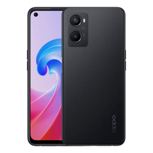 OPPO A96 8GB 256GB Starry Black Smartphone, Al Babtain Warranty