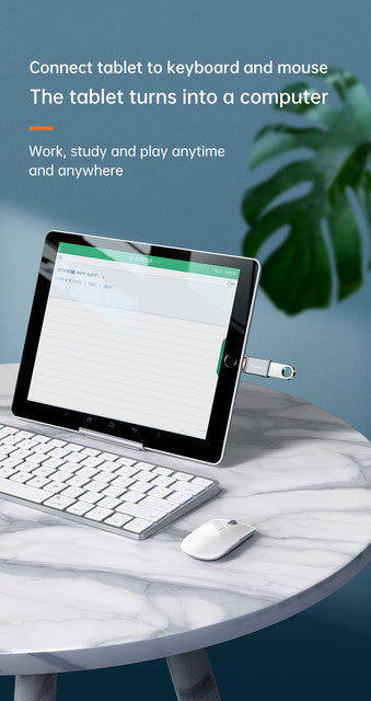 Mcdodo OT-8600 High-Speed USB-A 3.0 to Lightning Adapter