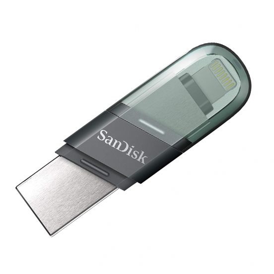 SanDisk 128GB iXpand Flash Drive Flip for iPhone and Computer