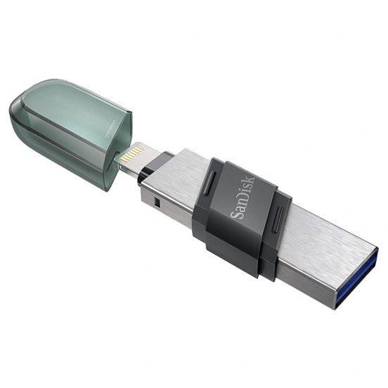 SanDisk 128GB iXpand Flash Drive Flip for iPhone and Computer