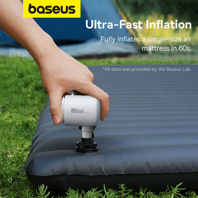 Baseus PocketGo Compact Portable Air Pump with Digital Display