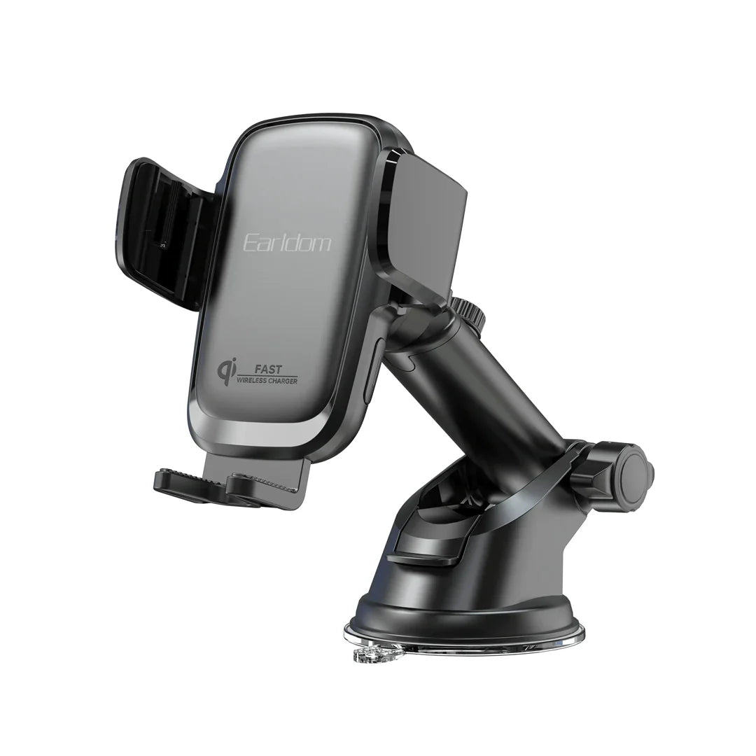Earldom 15W Wireless Car Charger with Suction Cup Holder