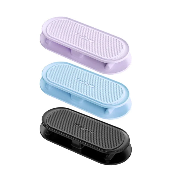 Mcdodo WF-3530 Black Plastic Compact Cable Management Organizer