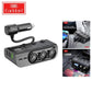 Earldom ES-CS4 3‑Way Cigarette Lighter Charger with Dual Type‑C PD