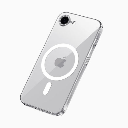 Keephone X-Crystal Clear Anti-Yellowing MagSnap Case for iPhone 16E