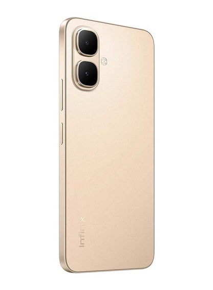Infinix Smart 10 6.7" Gold Smartphone with 128GB Storage