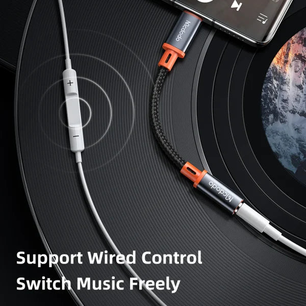 Mcdodo CA-7561 Castle Series Durable Type‑C to DC 3.5mm Cable