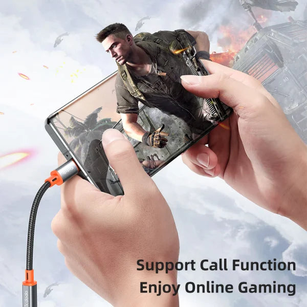 Mcdodo CA-7561 Castle Series Durable Type‑C to DC 3.5mm Cable