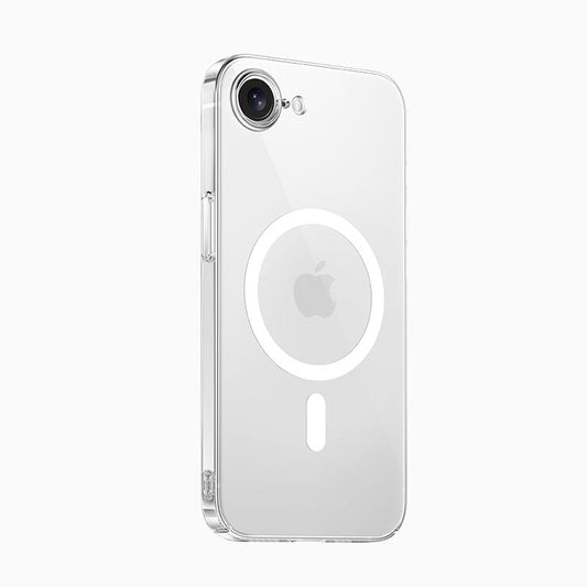 Keephone X-Crystal Clear Anti-Yellowing MagSnap Case for iPhone 16E