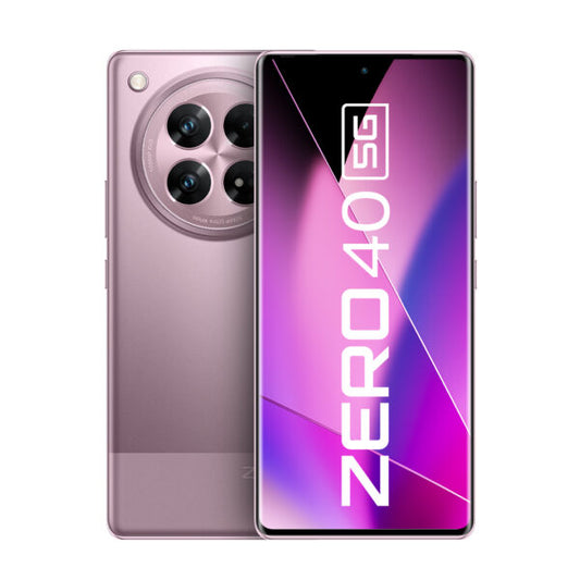 Infinix Zero 40 5G Smartphone 512GB 12GB RAM Violet Garden