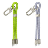 Hoco GH5 20W Fast Charging Type‑C Lightning Cable Bracelet