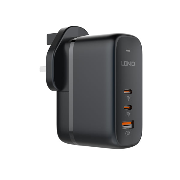 LDNIO Q366 65W GaN Dual Type‑C + USB‑A Super Fast Charger