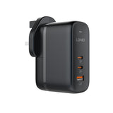 LDNIO Q366 65W GaN Dual Type‑C + USB‑A Super Fast Charger