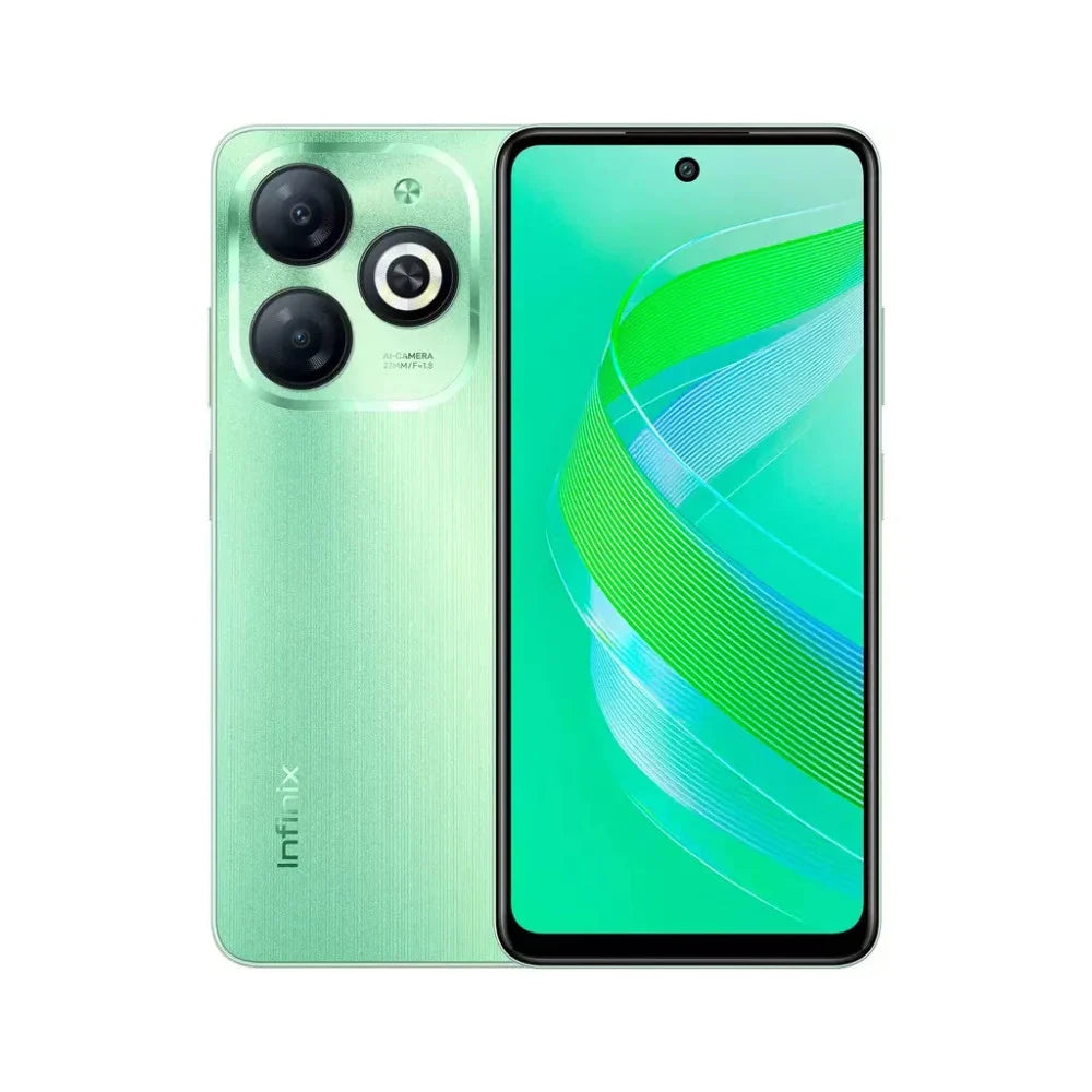 Infinix Smart 8 64GB Green Android Phone with 6.6" Display